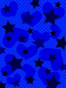 Pattern blue Free illustrations. Free illustration for personal and commercial use.