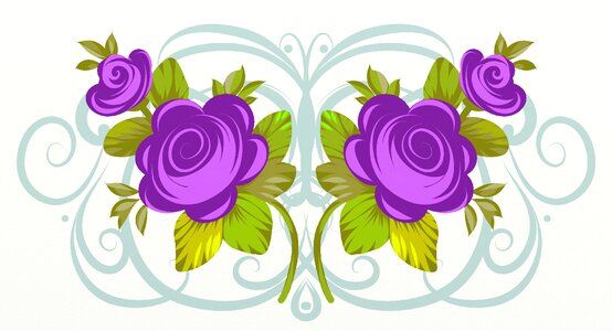 Ornament background design. Free illustration for personal and commercial use.