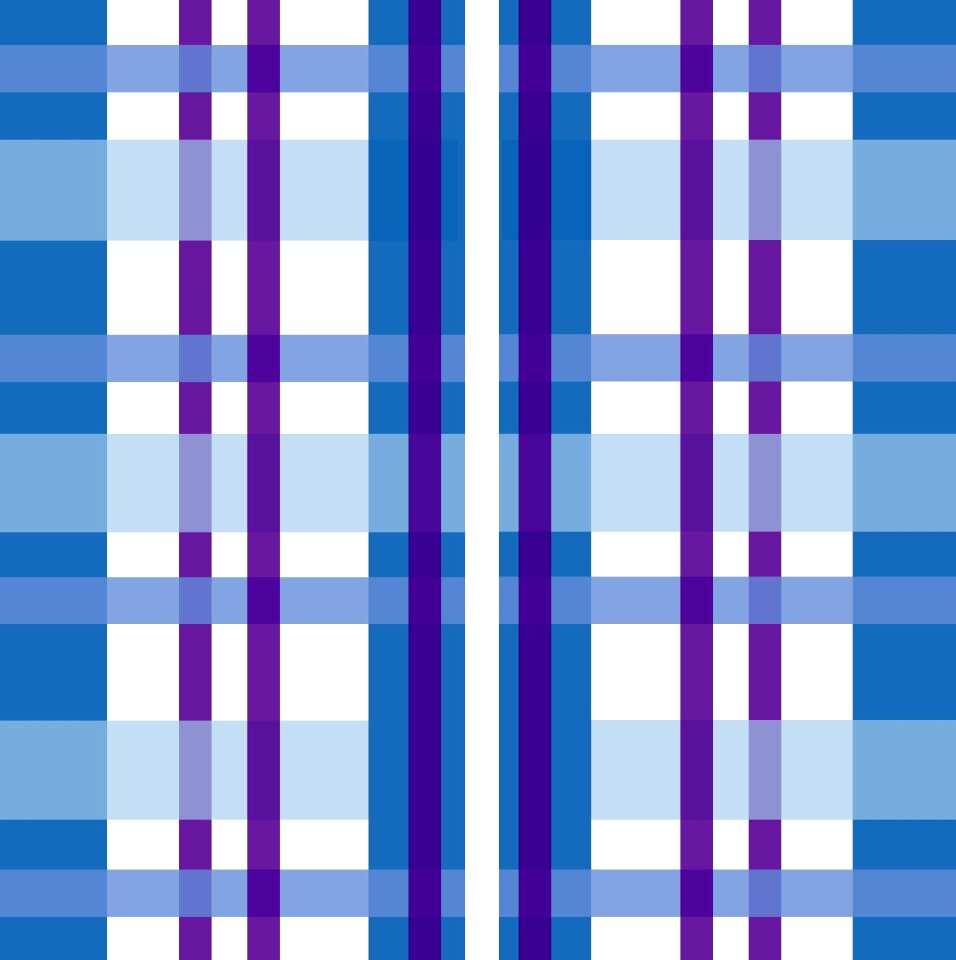 Stripes gingham pattern. Free illustration for personal and commercial use.