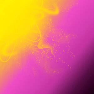 Yellow purple design. Free illustration for personal and commercial use.