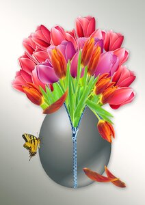Spring butterfly animal. Free illustration for personal and commercial use.