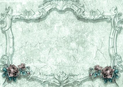 Vintage ornament victorian. Free illustration for personal and commercial use.