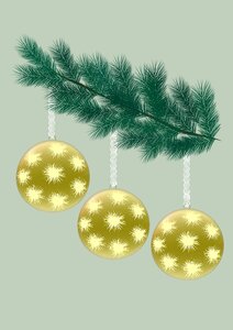Christmas ornament christmas ornaments tree decorations. Free illustration for personal and commercial use.