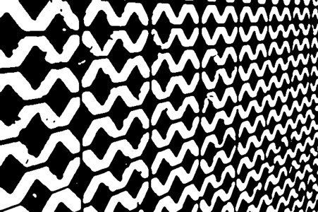 Spiral white wave pattern. Free illustration for personal and commercial use.