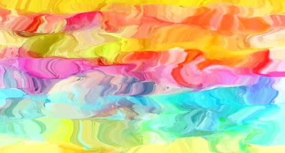 Surface rainbow gradient. Free illustration for personal and commercial use.