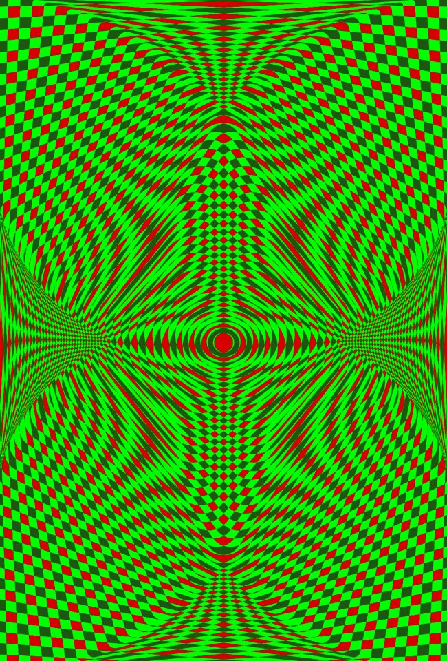 Hypnotic colors Free illustrations. Free illustration for personal and commercial use.