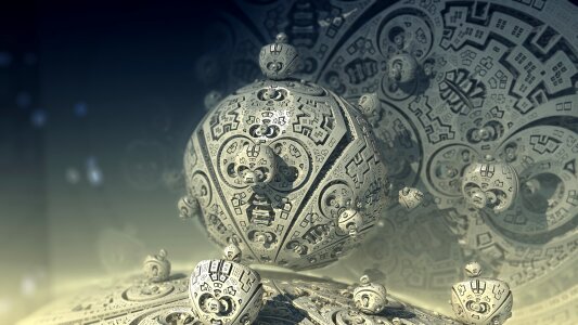 Fractal art 3d Free illustrations. Free illustration for personal and commercial use.