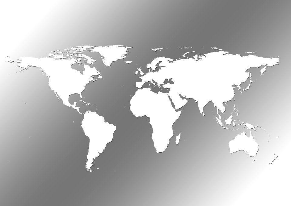 Global world international. Free illustration for personal and commercial use.