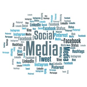 Word cloud social media marketing Free illustrations. Free illustration for personal and commercial use.
