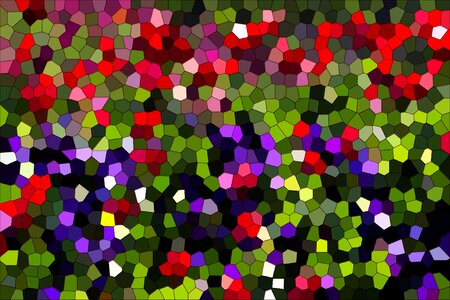 Colorful texture mosaic. Free illustration for personal and commercial use.