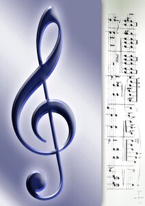 Melody sounds compose. Free illustration for personal and commercial use.