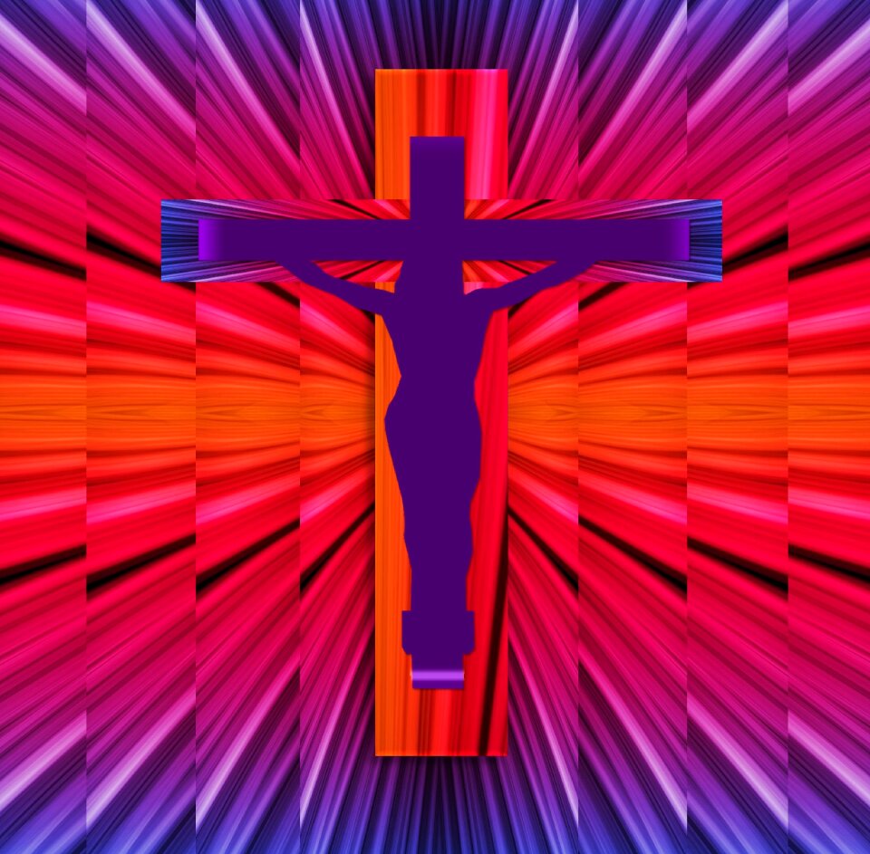 Easter crucifixion resurrection - Free Stock Illustrations | Creazilla