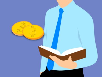 Bitcoin mining coins bitcoin business. Free illustration for personal and commercial use.