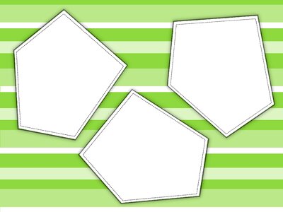 Picture frame green frame Free illustrations. Free illustration for personal and commercial use.
