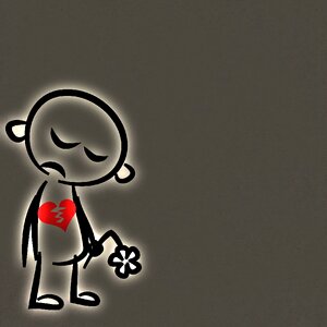 Broken heart background Free illustrations. Free illustration for personal and commercial use.