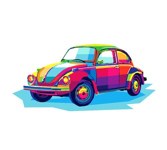 Vehicle auto design. Free illustration for personal and commercial use.
