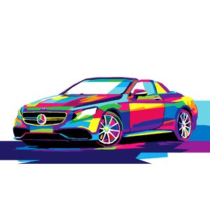 Vehicle automotive sporty. Free illustration for personal and commercial use.