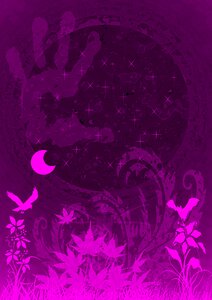 Star mystical magic. Free illustration for personal and commercial use.