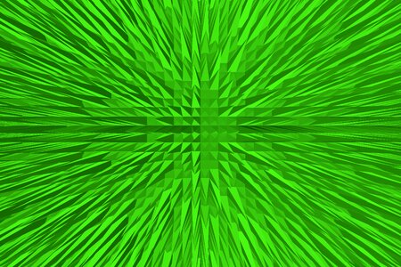 Extrude focus green focus. Free illustration for personal and commercial use.