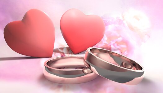 Ring marry romantic. Free illustration for personal and commercial use.