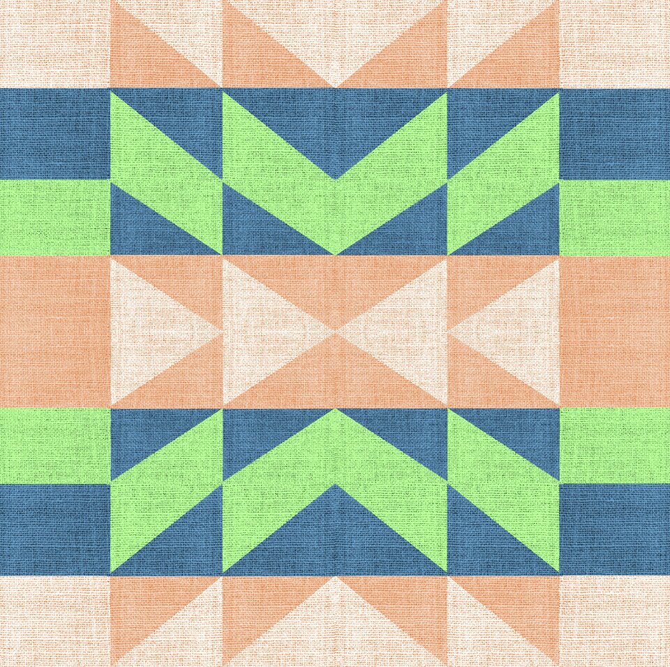 Geometric material cloth. Free illustration for personal and commercial use.