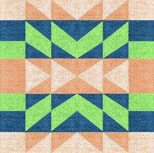 Geometric material cloth. Free illustration for personal and commercial use.