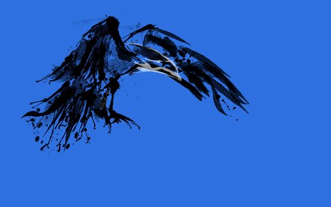 Animal abstract bird. Free illustration for personal and commercial use.