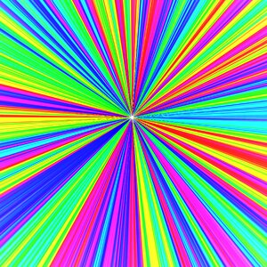 Rainbow design Free illustrations. Free illustration for personal and commercial use.