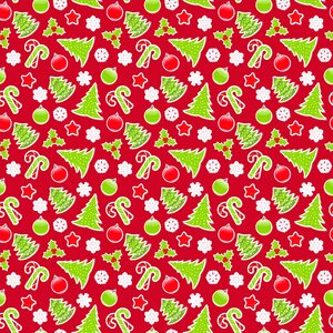 Decoration christmas paper. Free illustration for personal and commercial use.