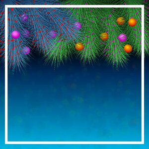 Holidays brilliant decorative. Free illustration for personal and commercial use.