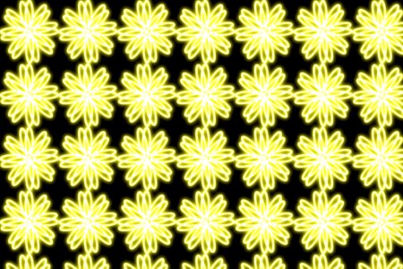 Shining glowing yellow background. Free illustration for personal and commercial use.