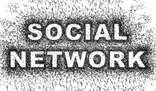 Network facebook networking. Free illustration for personal and commercial use.