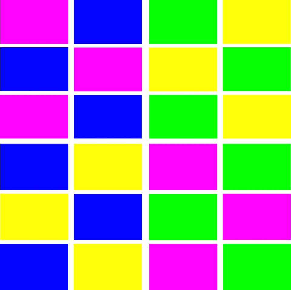 Pale blocks grid. Free illustration for personal and commercial use.