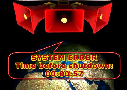 System error error false. Free illustration for personal and commercial use.
