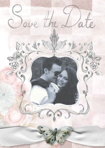 Card celebration wedding invitation. Free illustration for personal and commercial use.
