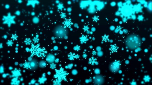 Colorful snowflakes christmas. Free illustration for personal and commercial use.