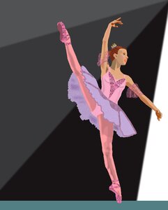 Performance graceful Free illustrations. Free illustration for personal and commercial use.