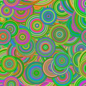 Circles design pattern. Free illustration for personal and commercial use.