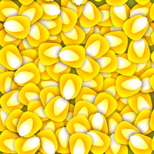 Cereals seed yellow. Free illustration for personal and commercial use.