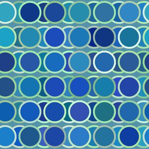 Pattern background blue circle. Free illustration for personal and commercial use.