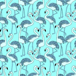 Summer pattern background. Free illustration for personal and commercial use.