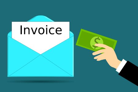 Template invoice icon payment. Free illustration for personal and commercial use.