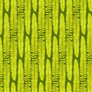 Leaves ongoing pattern seamless. Free illustration for personal and commercial use.
