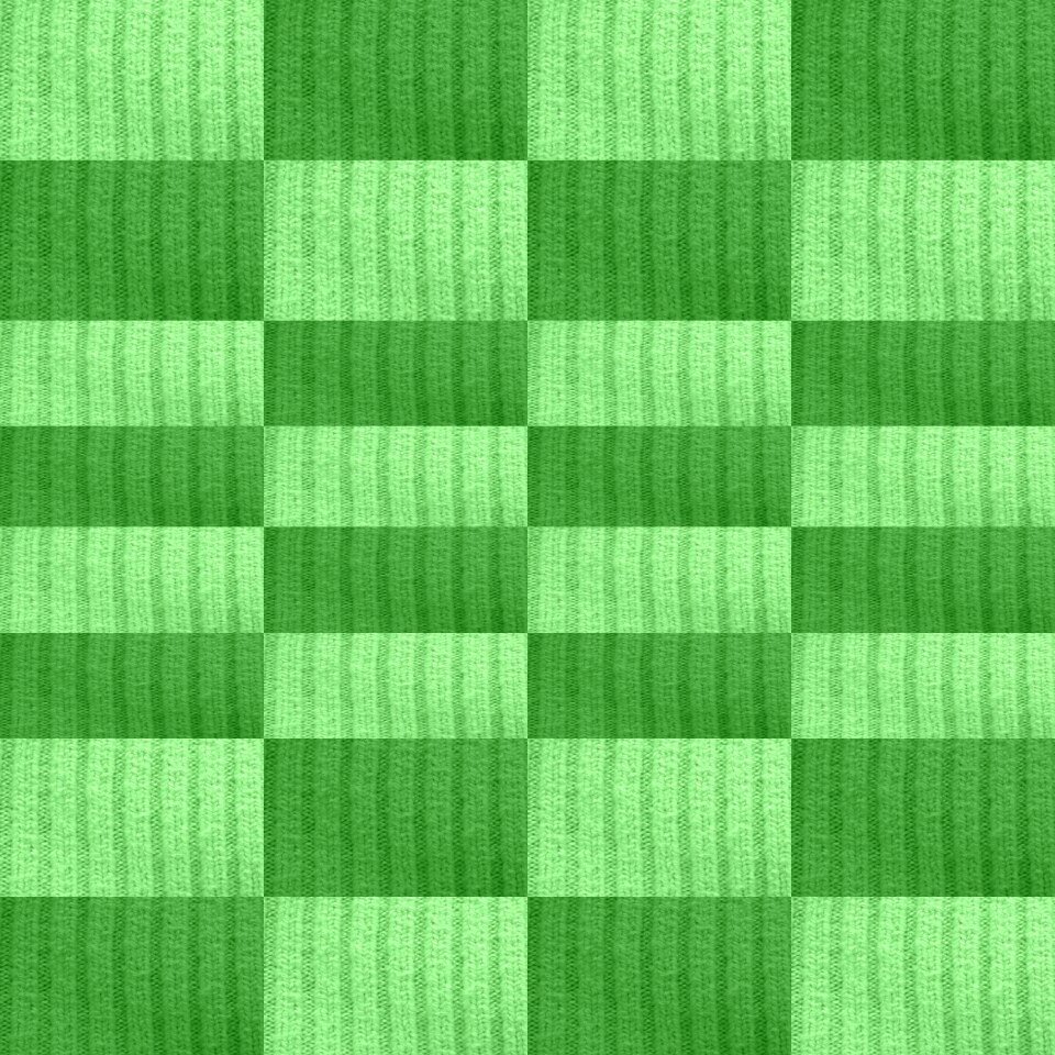 Green shades checkered. Free illustration for personal and commercial use.