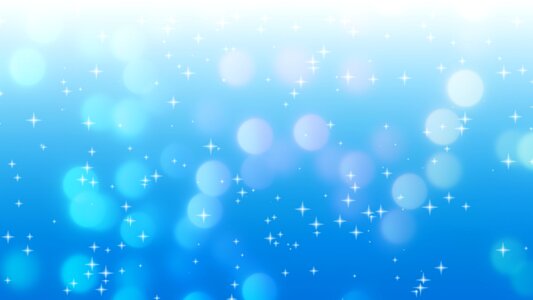 Decoration christmas blue bokeh. Free illustration for personal and commercial use.