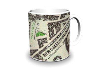 Beverage dollar Free illustrations. Free illustration for personal and commercial use.