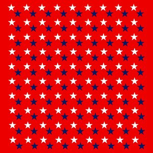 Blue usa america. Free illustration for personal and commercial use.