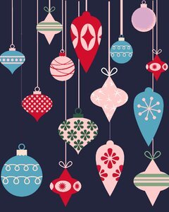 Holiday xmas december. Free illustration for personal and commercial use.