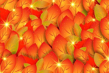 Greetings autumn greeting. Free illustration for personal and commercial use.