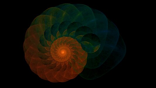 Design light spiral. Free illustration for personal and commercial use.
